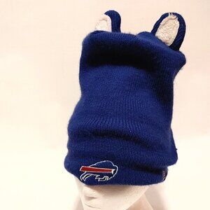 FUN Buffalo Bills Toque Beanie New Era Youth with ears NFL